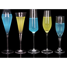 Haonai 8OZ Champagne Flutes Glasses,Shatterproof Champagne Glasses Resistance, Safety, BPA-free, Dishwasher-safe